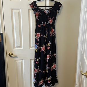 Floral jumpsuit